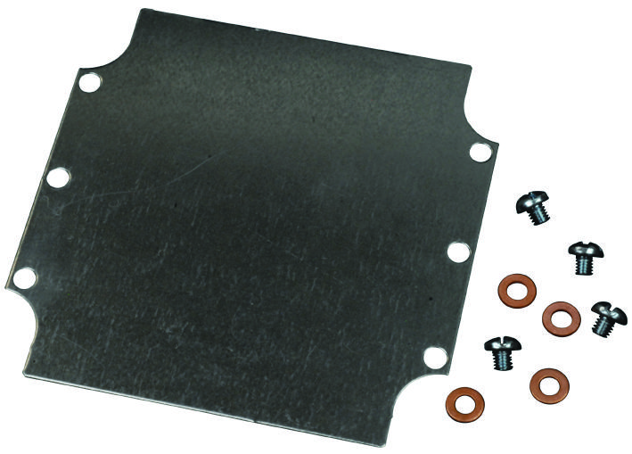 Hammond Manufacturing 1590ZGRP161PL image