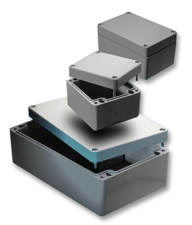 Hammond Manufacturing 1590ZGRP161 image