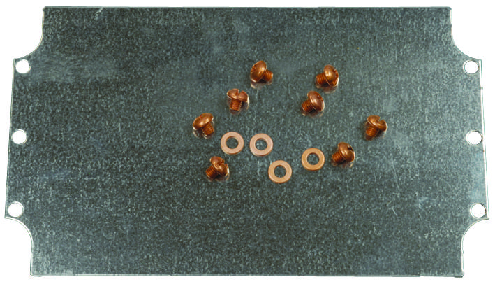 Hammond Manufacturing 1590ZGRP162PL image