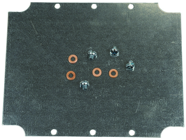Hammond Manufacturing 1590ZGRP233PL image
