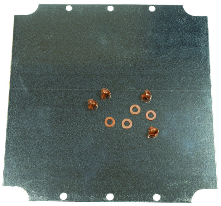 Hammond Manufacturing 1590ZGRP234PL image