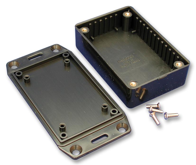 Hammond Manufacturing 1591BSFLBK image