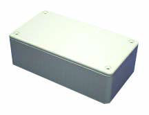 Hammond Manufacturing 1591CGY image
