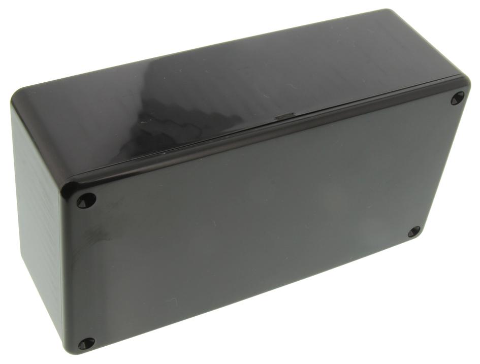 Hammond Manufacturing 1591DBK image