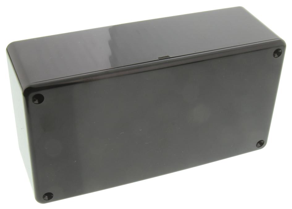Buy Hammond Enclosure Part Number 1591DSBK Online