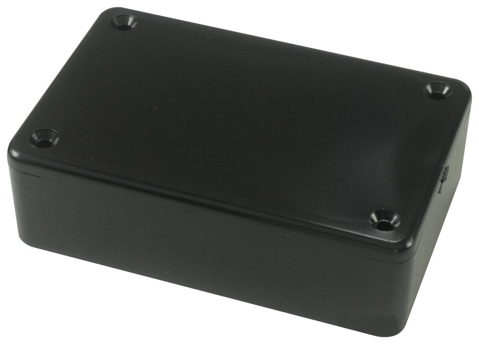 Hammond Series 1591 ABS Enclosure: 1591MSBK