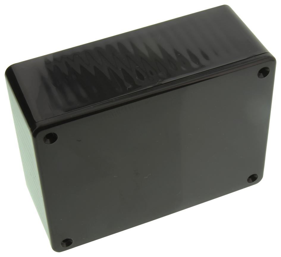 Hammond Series 1591 Enclosure: 1591SSBK
