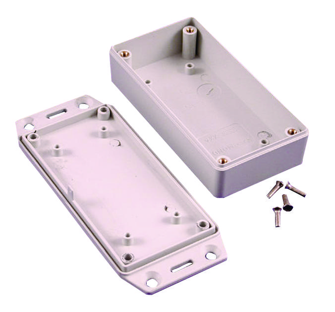 Hammond Series Enclosure: PCB Mounting Protection Case 1591XXAFLBK