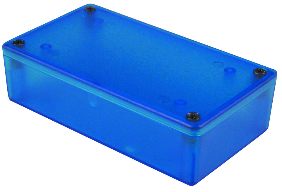 Hammond Series 1591XXA Enclosure: PCB Plastic Case