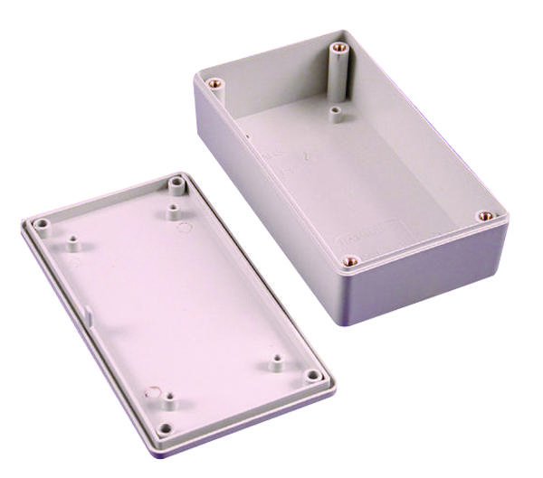 Buy Hammond Enclosure Part Number 1591XXBGY Online