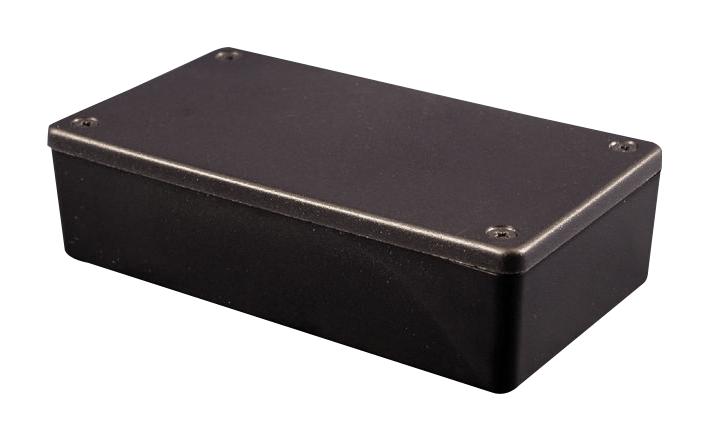 Hammond Series Enclosure: Plastic PCB Box 1591XXBSBK