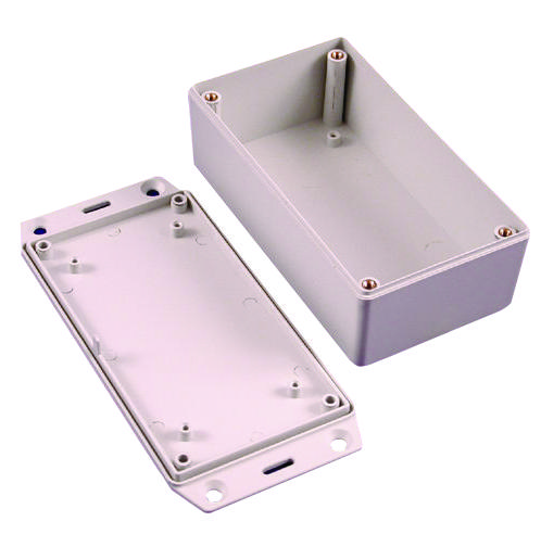 Hammond Series Enclosure: Flame Retardant ABS 1591XXCFLGY
