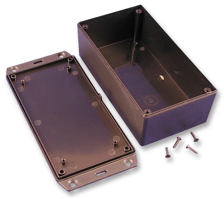 Buy Hammond Multi-Purpose Enclosures Part Number 1591XXCSFLBK Online