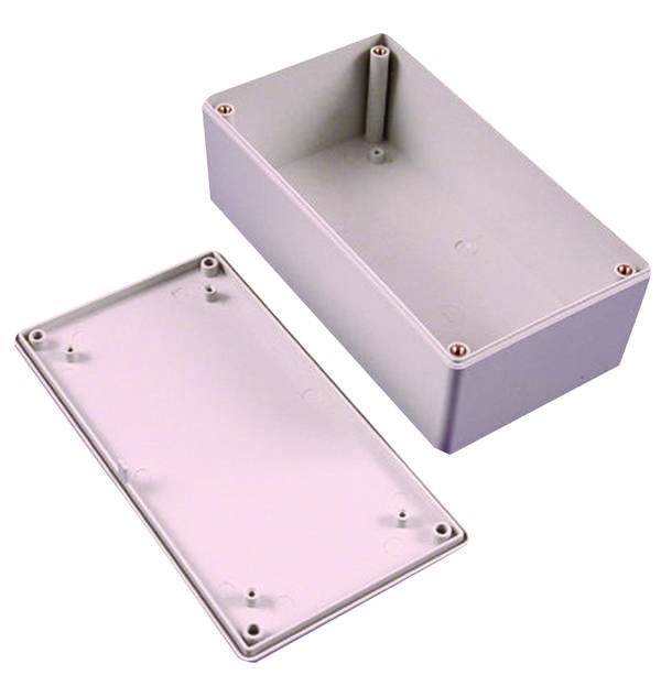 Hammond Series 1591XXDGY Enclosure: 1591XXDGY