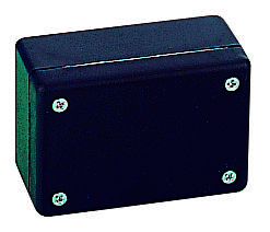 Hammond Series 1594 Plastic Enclosure: 1594ABK