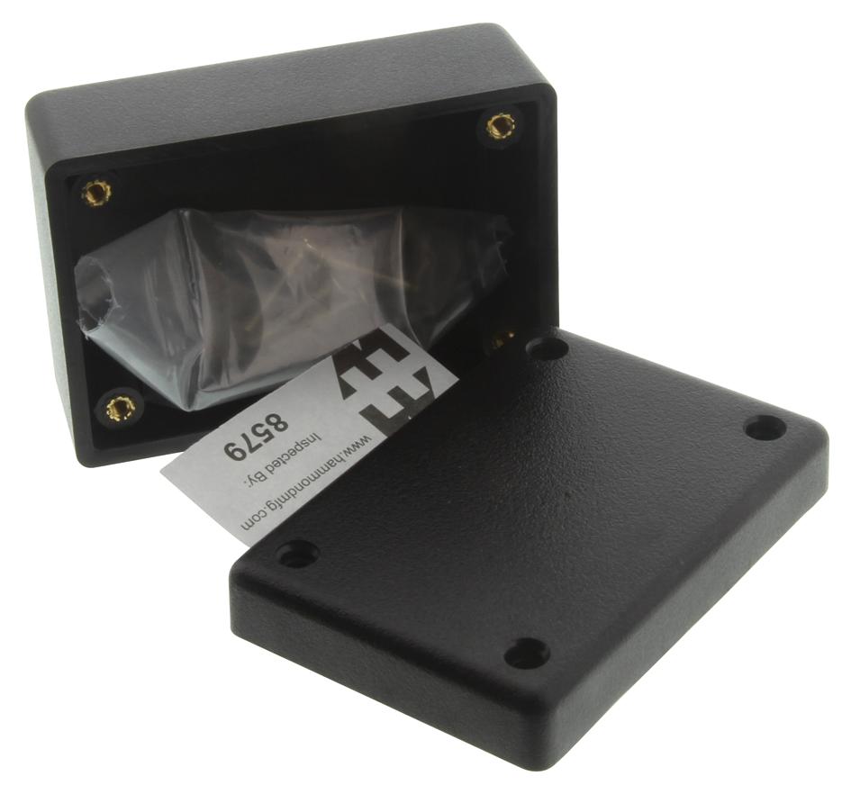 Buy Hammond 1594 Series Plastic Enclosure Part Number 1594BBK Online