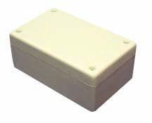 Hammond Series 1594 Rugged Enclosure: 1594CGY
