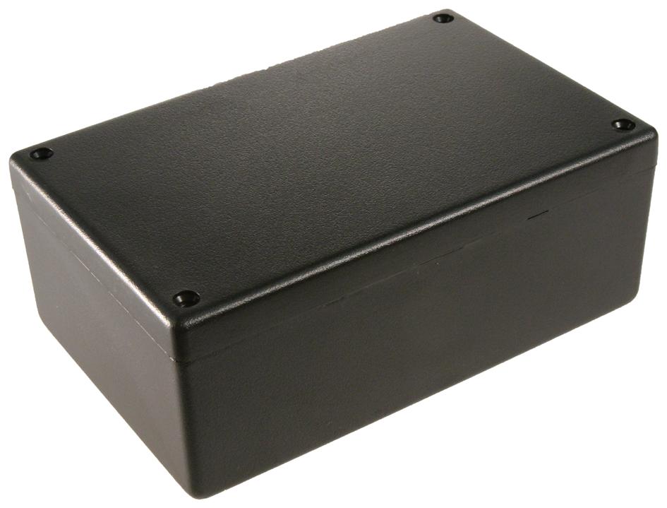 Hammond 1594ESBK – Reliable Industrial Enclosure for Electronics Collection