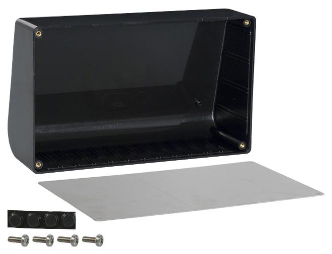 Hammond Series 1595C Enclosure: 1595CGY