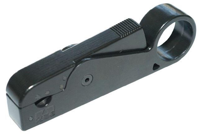 Multicomp Series 3-Step Coaxial Cable Stripper: 1595