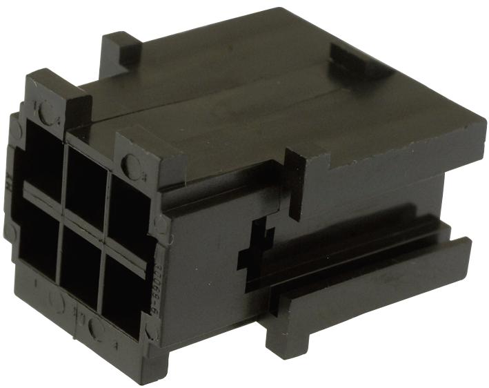 Molex 15-97-6041 – Reliable Mini-Fit TPA Power Connector for Industrial Applications