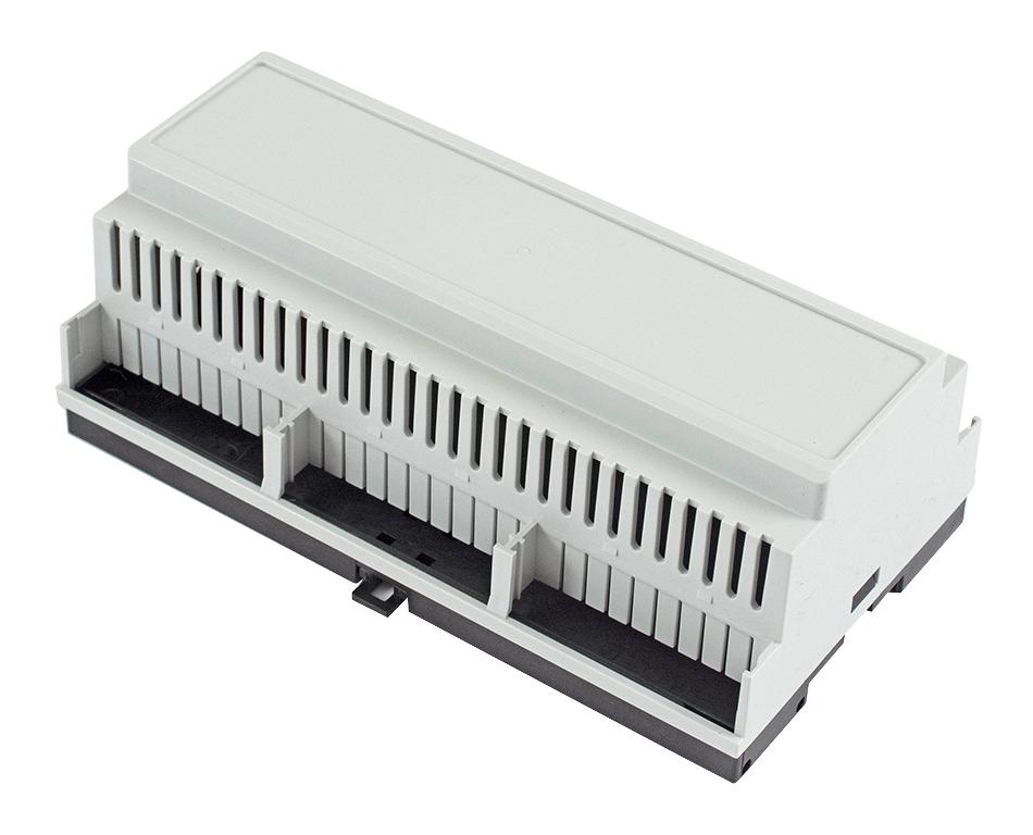 Hammond Series 1597DIN DIN Rail Mounted Enclosure: 1597DIN9GY