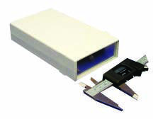 Hammond Series 1598A Enclosure: 1598AGY