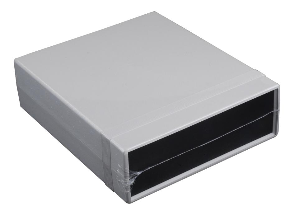 Hammond Series 1598CSGYPBK Enclosure: Durable ABS Plastic Electronic Housing
