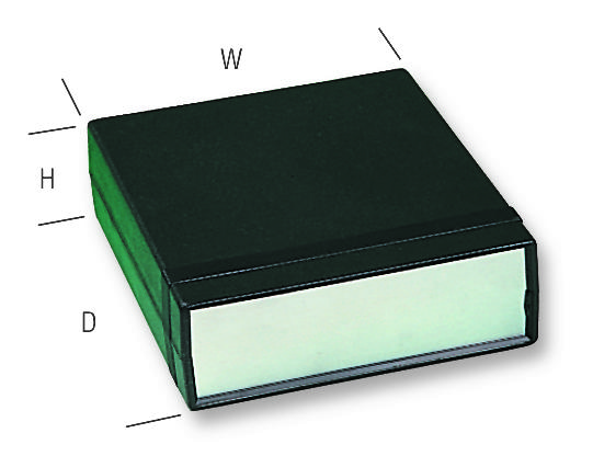 Hammond Manufacturing 1598JBK image