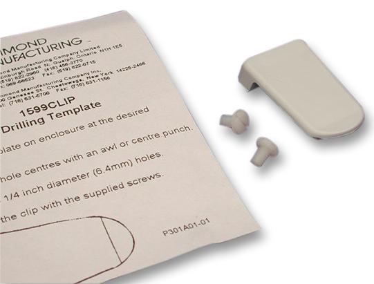 Hammond Manufacturing 1599CLIPGY image