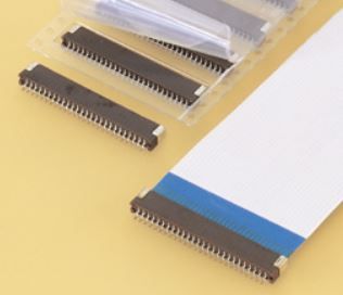 JST Series FFS 15-Position Connector: 15FFSSPTFLFSN