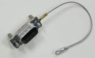 Generic 16000280 – Reliable Shielded D-sub Connector Cap for Industrial Applications