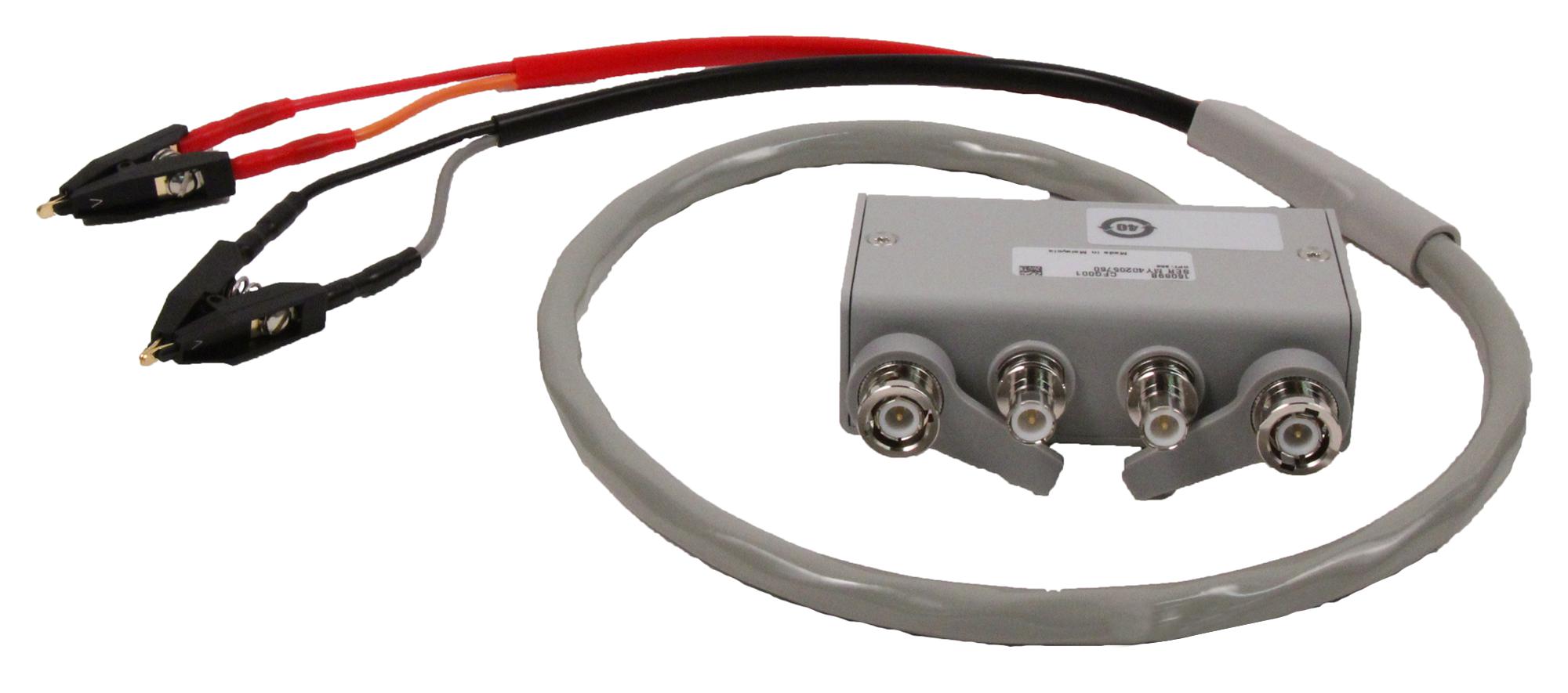 Keysight 16089B – Reliable Kelvin/Alligator Clip for Industrial Applications