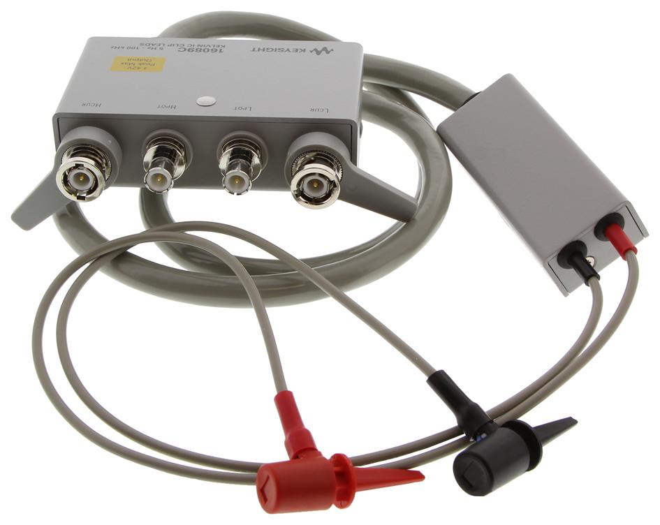 Keysight Series Kelvin/Alligator Clip Lead: 16089C