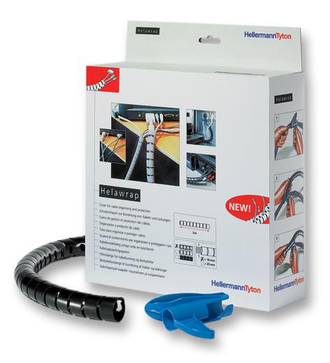 161-64204 HELLERMANNTYTON Helawrap Cable Cover | myMectronic