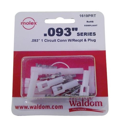 Buy Molex Power Connector Kit Part Number 76650-0061 Online