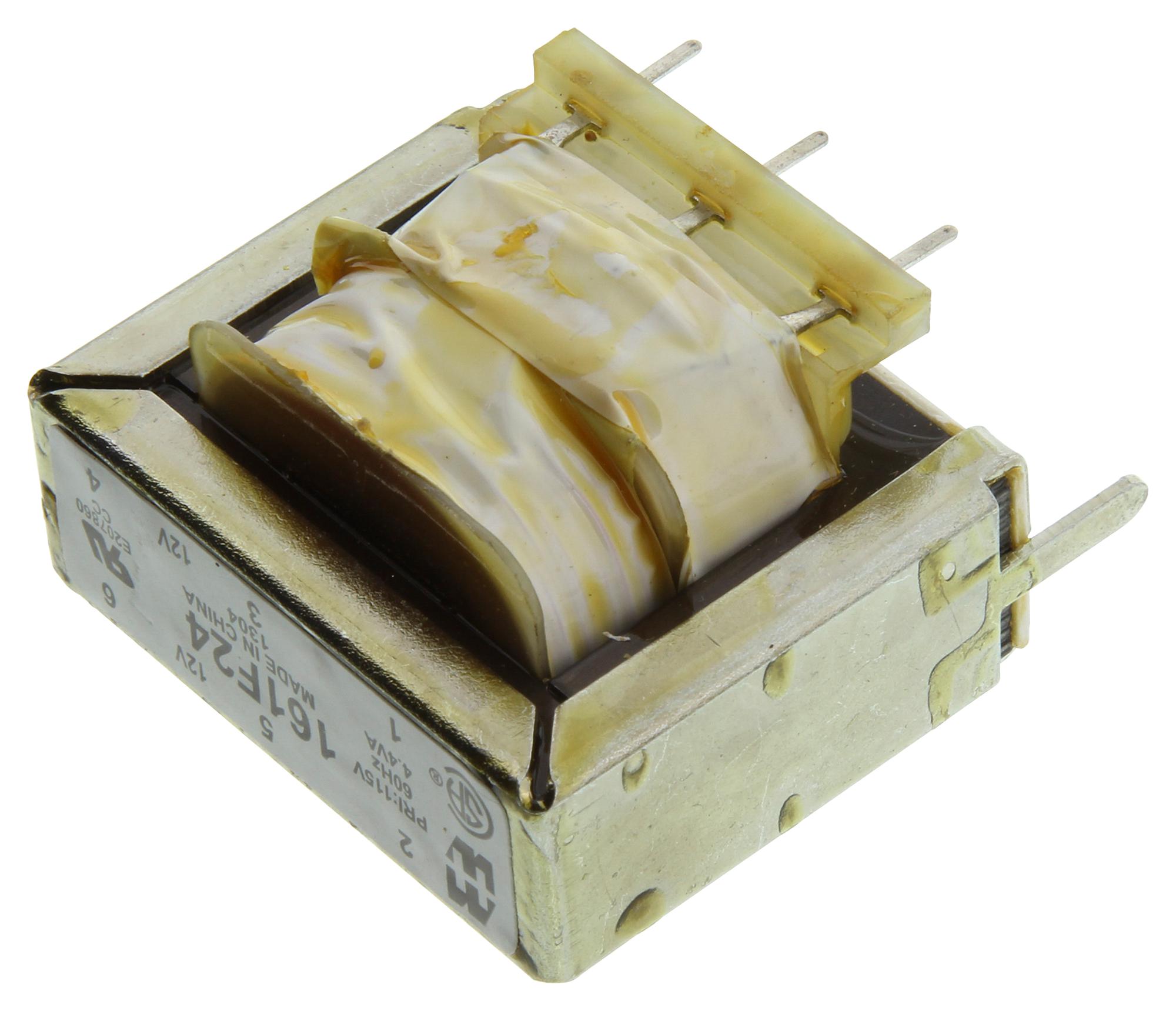 Hammond Series Low Voltage PCB Mount Transformer: 161F24