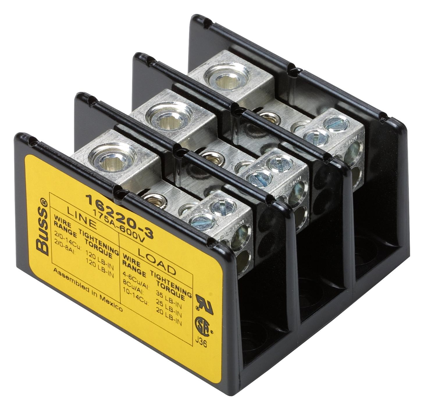 Eaton 162203 – Reliable Power Distribution Blocks for Industrial Applications