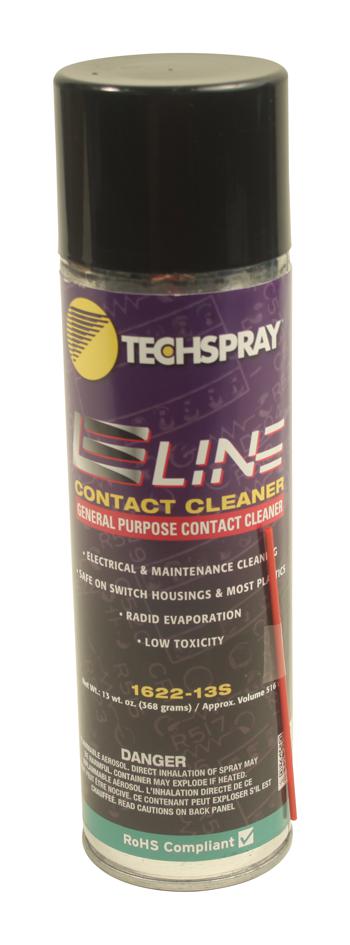 Techspray Series E-Line Contact Cleaner: 1622-13S