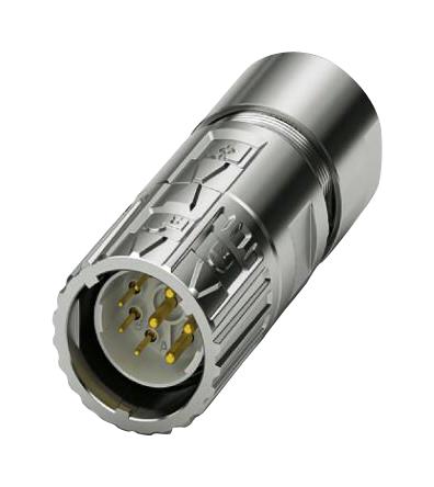Phoenix Contact Series ED Cable Connector: M23-7EP198A8LDLS