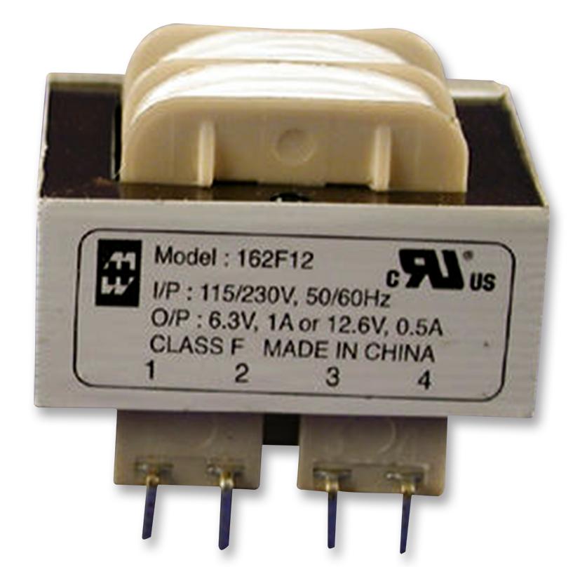 Hammond Series Low Voltage PCB Mount Transformer: 162D20