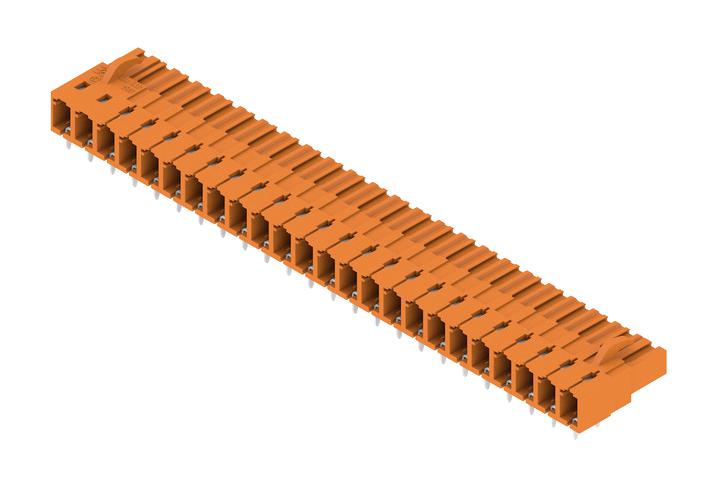 Weidmueller BLL 5.08/24/90 3.2 SN OR BX – Reliable PCB Header for Industrial Applications