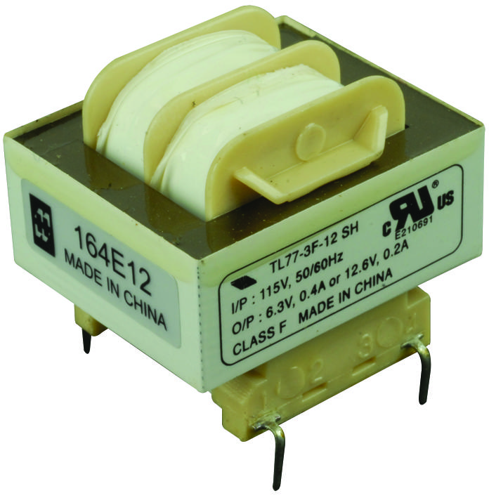 Hammond Series 162 Low Voltage PCB Mount Power Transformer: 164E12