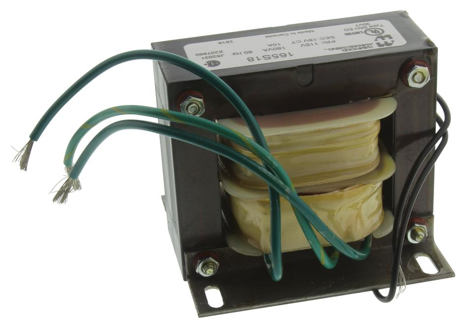 Hammond 165S18 – Reliable Power Transformer for Industrial Applications