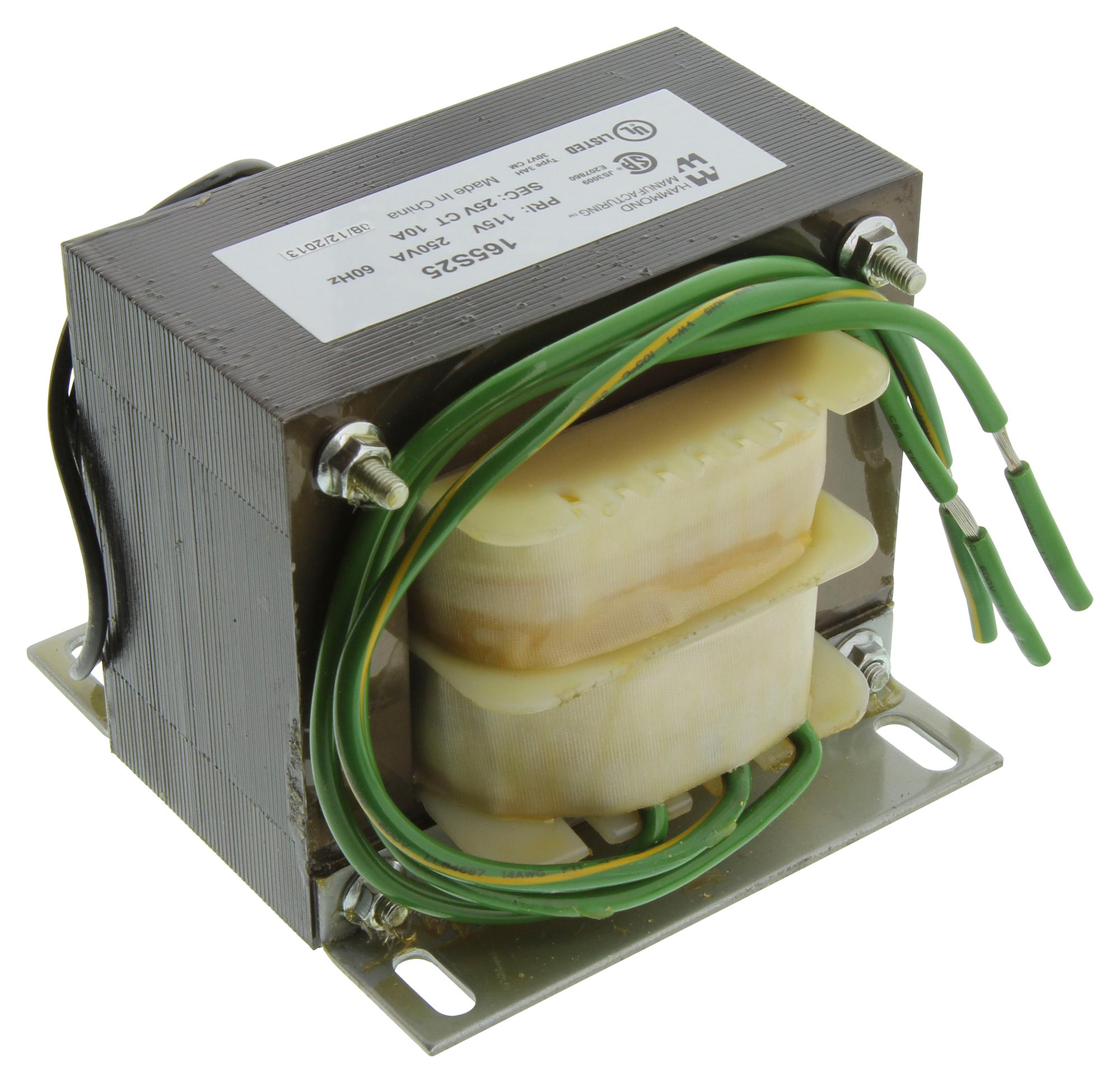 Hammond Series 165 Power Transformer: 165S25