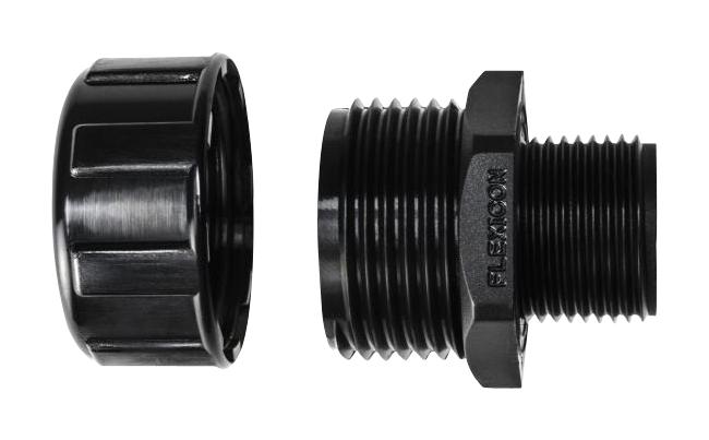 HellermannTyton 166-90136 – Reliable Conduit Fitting for Industrial Applications