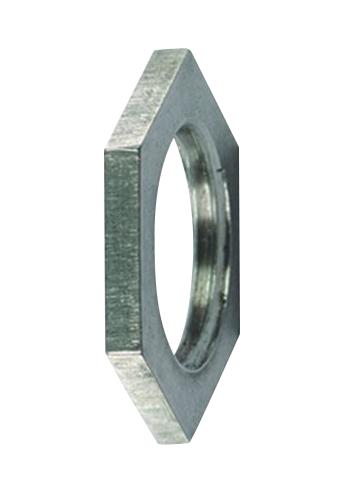 HellermannTyton Series ALNPB-1250 Nickel-plated Brass Locknut: 166-90358
