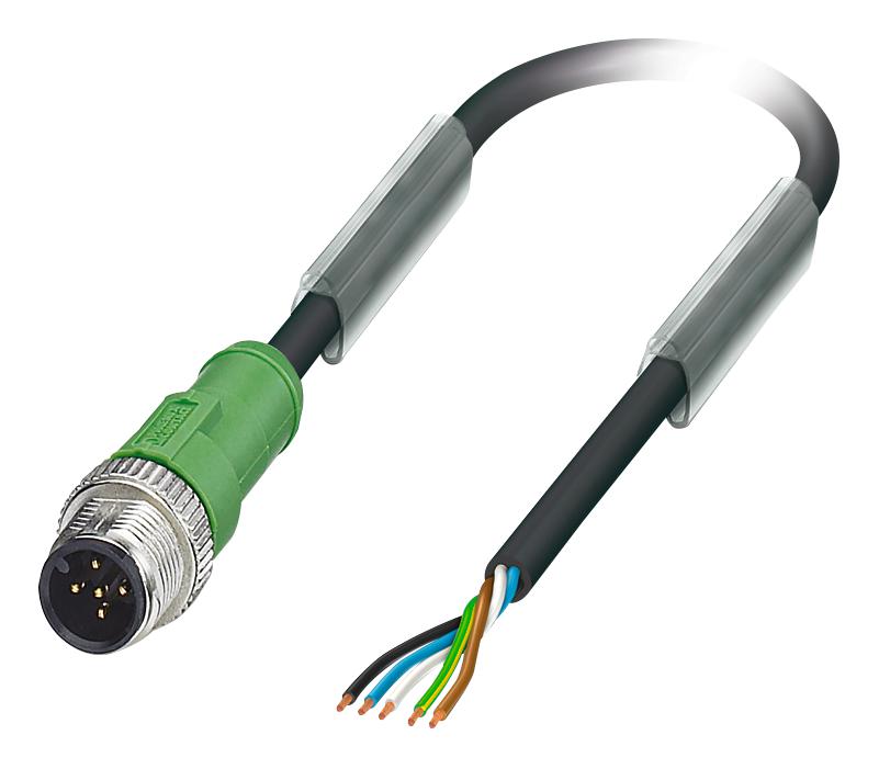 Phoenix Contact Series SAC-5P Sensor/Actuator Cable: 1669770