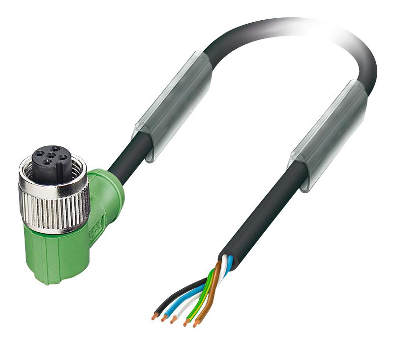 Phoenix Contact SAC-5P-3,0-PUR/M12FR – Reliable Sensor and Actuator Cable for Industrial Applications