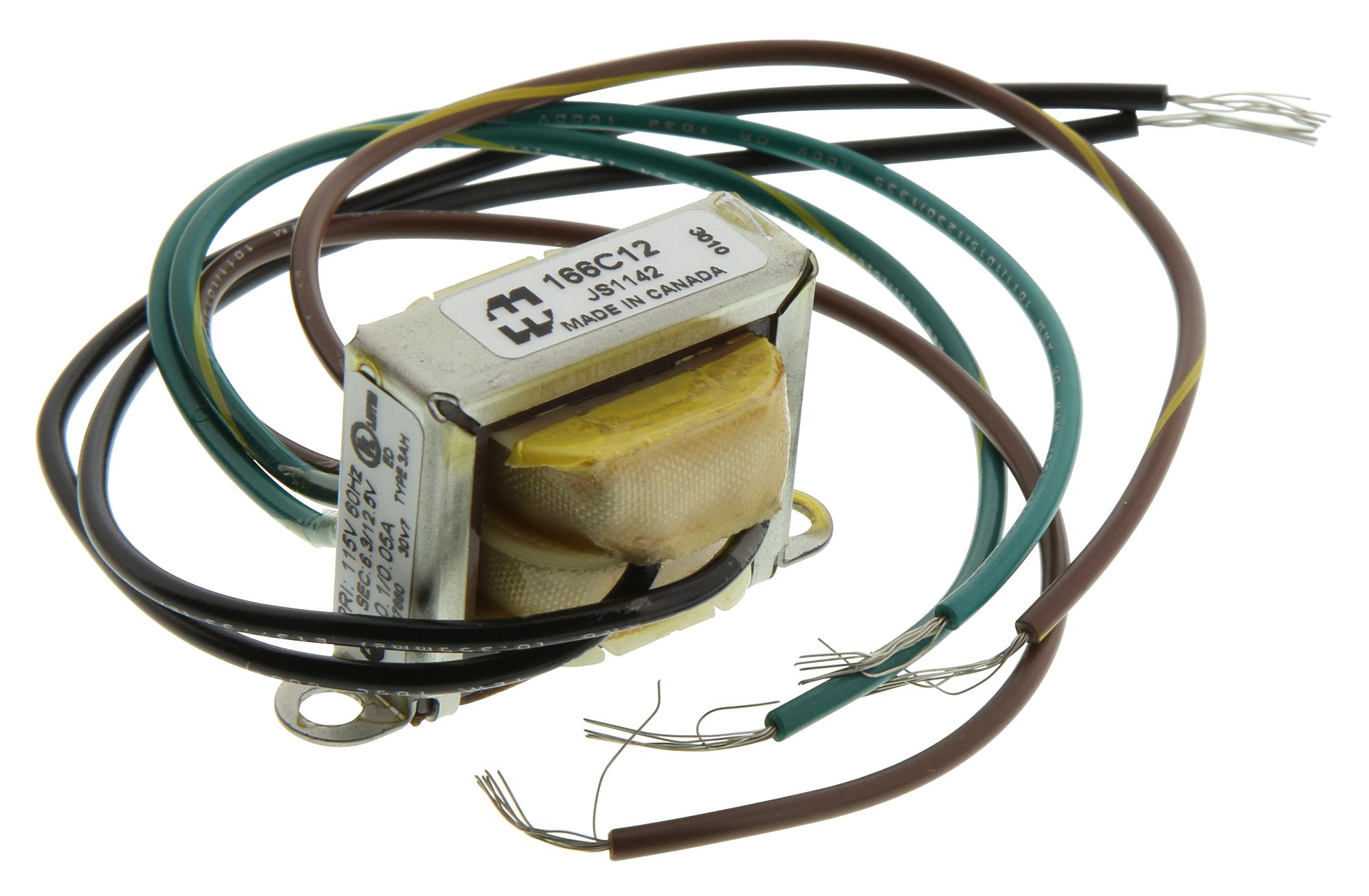 Buy Hammond Low Voltage Power Transformer Part Number 166C12 Online